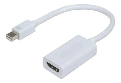 CONVERSOR MINI DISPLAYPORT MACHO A HDMI HEMBRA 09-04017019