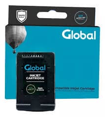 CARTUCHO ALTERNATIVOS PARA HP 60 XL NEGRO GLOBAL
