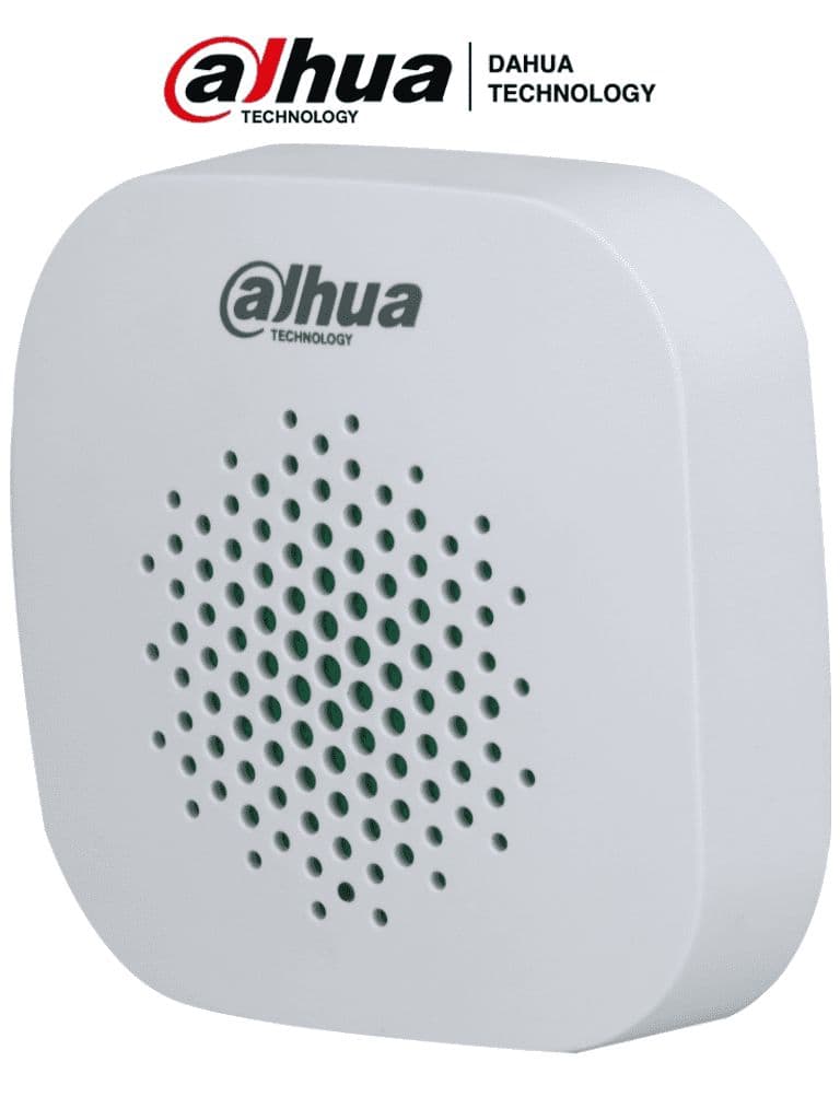 SIRENA INALAMBRICA DAHUA DHI-ARA12-W2 | ALARMA 