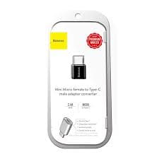 Adaptador de Tipo-C M a Micro Usb H Baseus 3