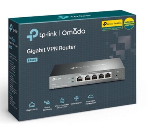 ROUTER TP-LINK OMADA SDN + 3 WAN + GIGABIT