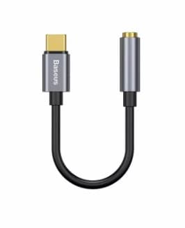 Cable Tipo-C a 3.5mm Baseus Space Gray
