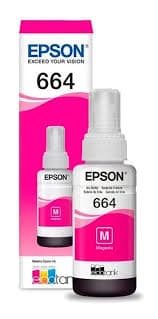 Botella EPSON 664 x 70mlL200 L210 L355Magenta