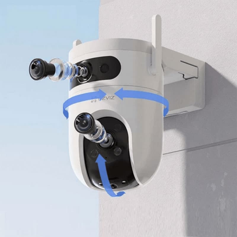 Camara Domo Inteligente Smart Ezviz Motorizada DUAL 3MP