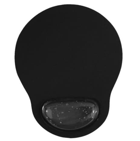 Pad Mouse Con Gel Jungle Case Negro