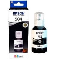 Botella EPSON 504 x 125ml L4150 / L6191 Negra (T504120-AL)