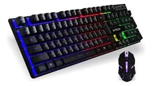 Combo Teclado + Mouse Gamer Aitech 