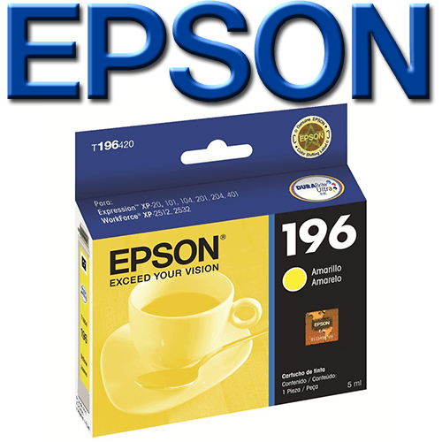 Epson original 196 para 101/201 yelow