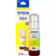 Botella EPSON 504 x 70ml L4150 / L6191 Amarilla (T504420-AL)