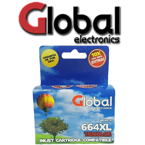 Cartuchos alternativos para HP 664 Color Global