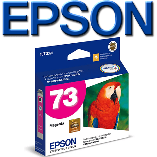 Cartucho Epson Original 73 Magenta 