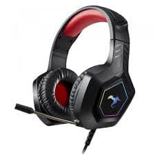 auricular gamer kolke champ c/ microfono KGA-382 rojo