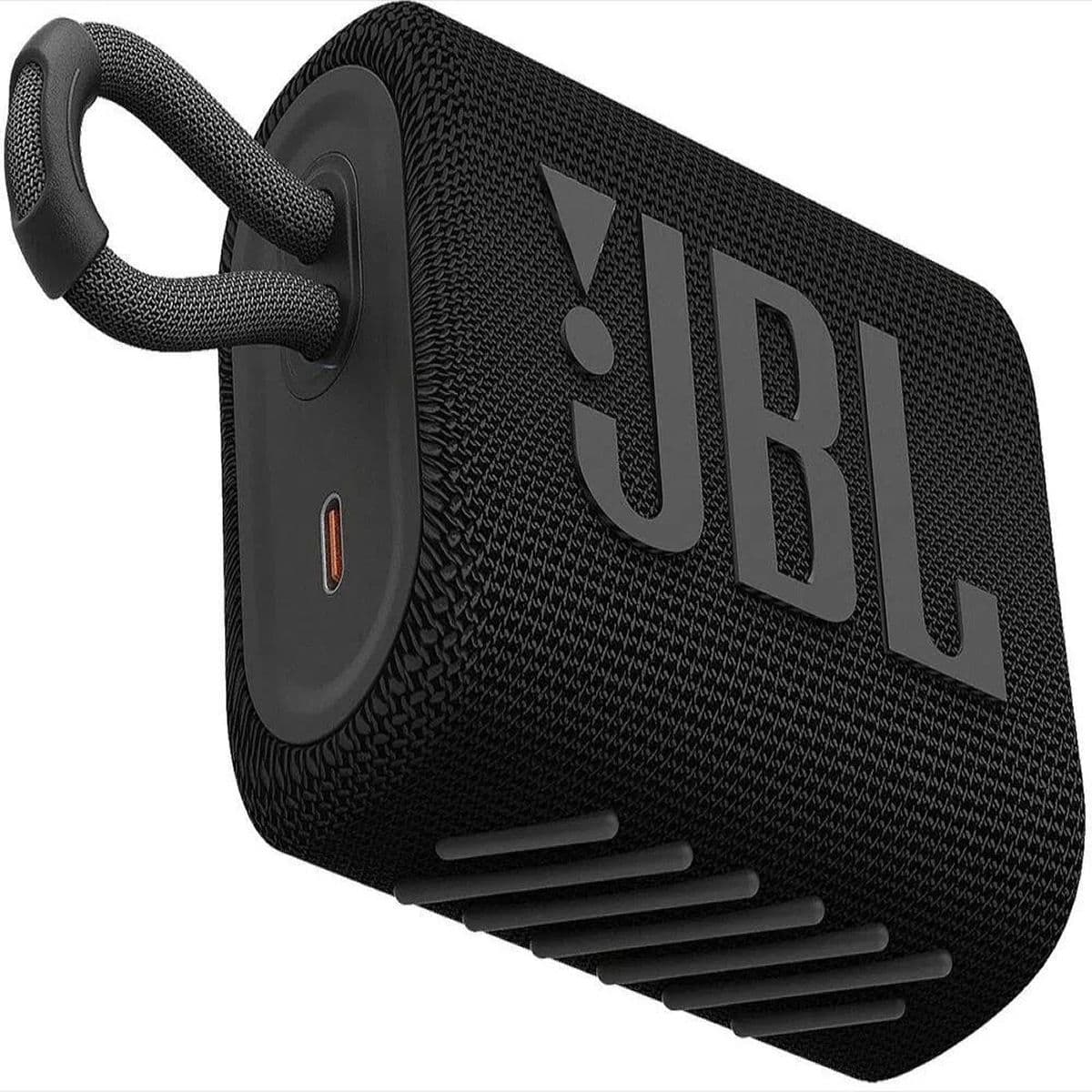 Parlante Bluetooth JBL GO3 Negro SIMIL (JBLGO3BLK)