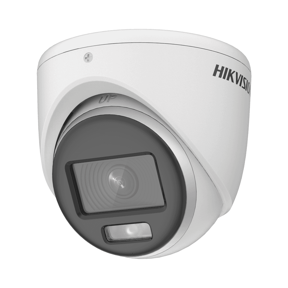 Camara CCTV 2.8 Mm Domo Interior 1080P Hikvision ColorVu (DS-2CE70DF0T-PF)