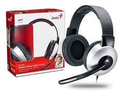 Auricular Gamer Genius C/Microfono
