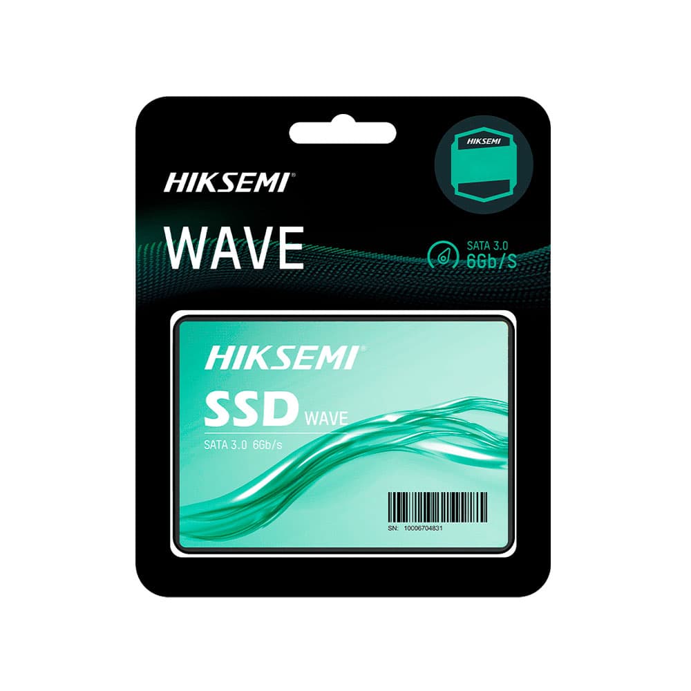 SSD 960 Gb HIKSEMI WAVE Sata 3.0 6GB/s (HS-SSD-WAVE(S) 960G)