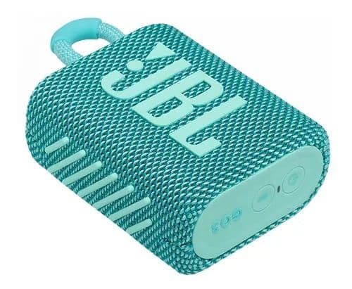 Parlante Bluetooth JBL GO3 Turqueza SIMIL (JBLGO3TEAL)