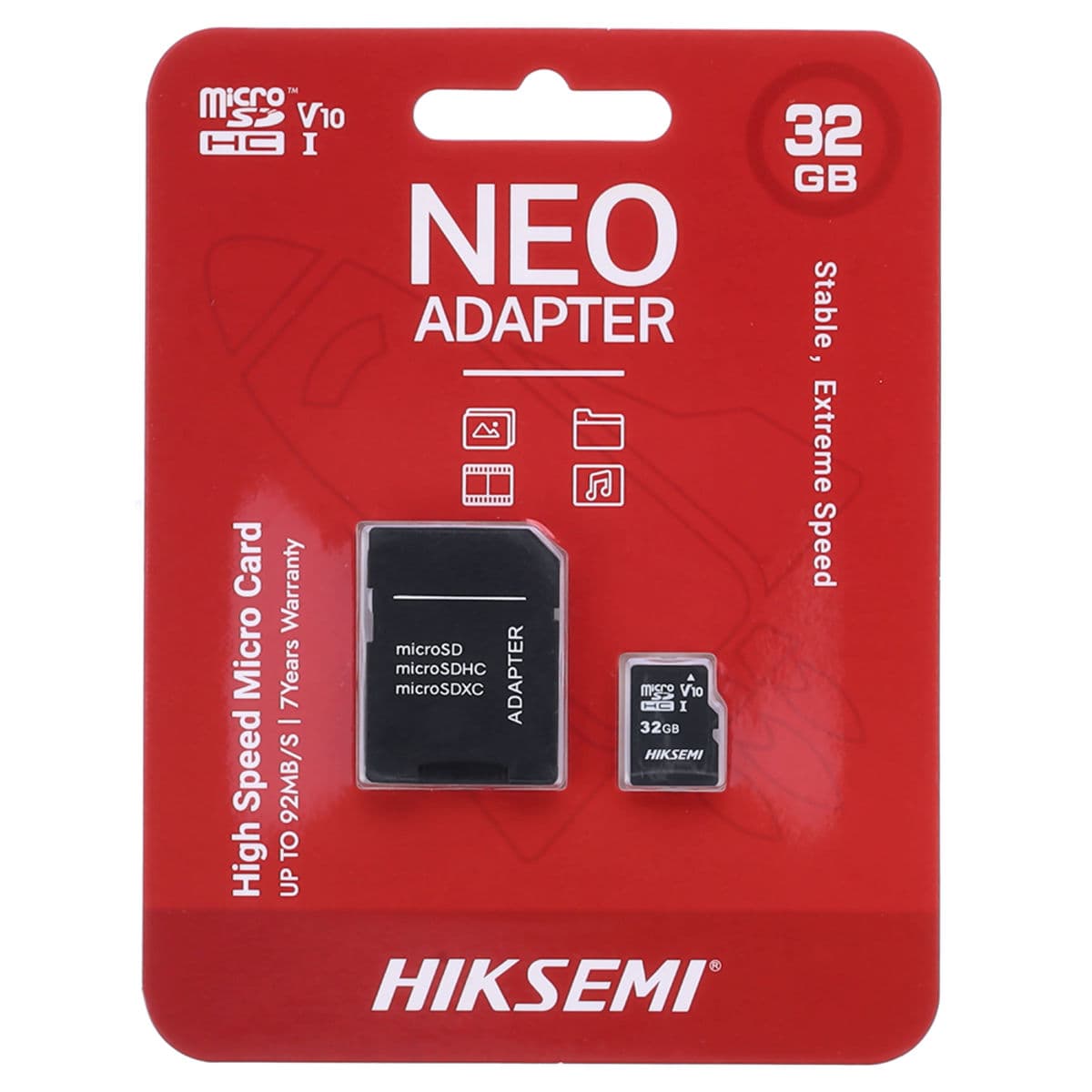 Memoria Micro SD HikSemi Neo 32GB Class10 