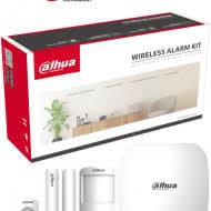 KIT ALARMA DAHUA DHI-ART-ARC3000H-03-W2 | CENTRAL | 1 SENSOR PIR INALAMBRICO | 1 CONTACTO MAGNéTICO INALAMBRICO | 1 CONTROL REMOTO | CONEXION WIFI 