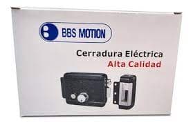 Cerradura electrica automatica pestillo BBS Motion
