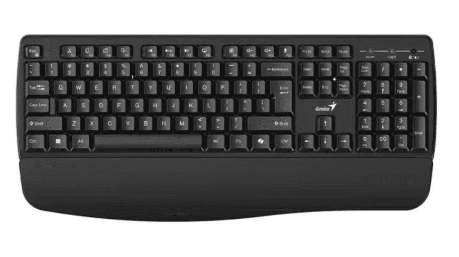 Teclado Inalambrico Genius KB-7123 Black 
