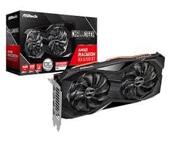 Placa De Video Amd Asrock Challenger Radeon Rx 6700 Xt 12gb