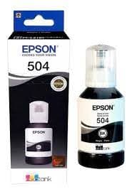 Botella para EPSON 504/544 x 70ml Negro Global