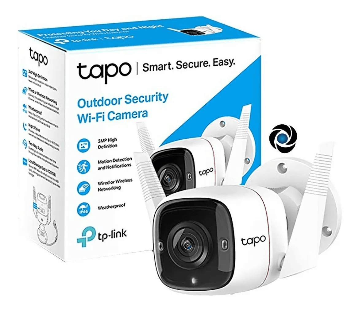Camara IP Full HD TP-Link Tapo C310 Ext Dia/Noche SD Wifi