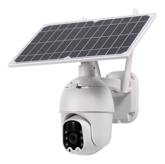  Cámara PTZ C/Panel Solar 4G