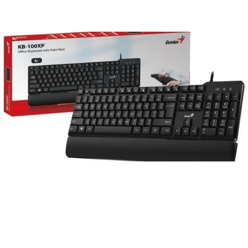 Teclado USB Genius IA KB-100XP 