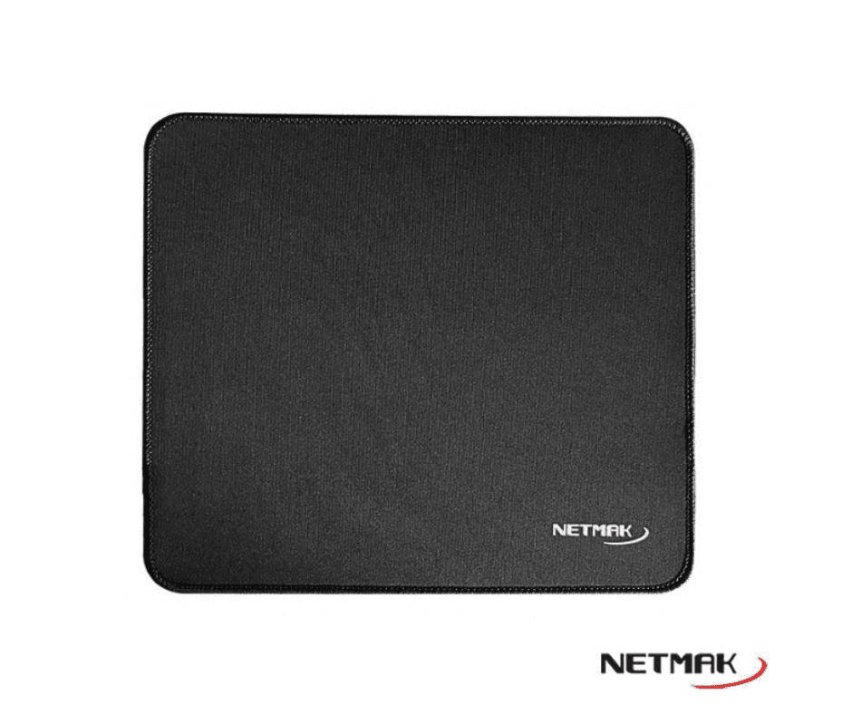 Pad Mouse Netmak c/laterales Bordados Negro