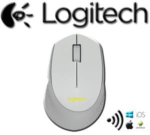 Mouse Inalambrico Logitech M280 gris