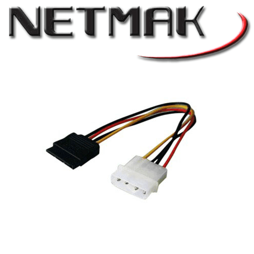 Cable SATA power Netmak (NM C05)/noganet