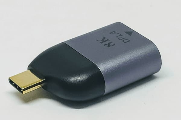 Adaptador Tipo C M a DisplayPort H 