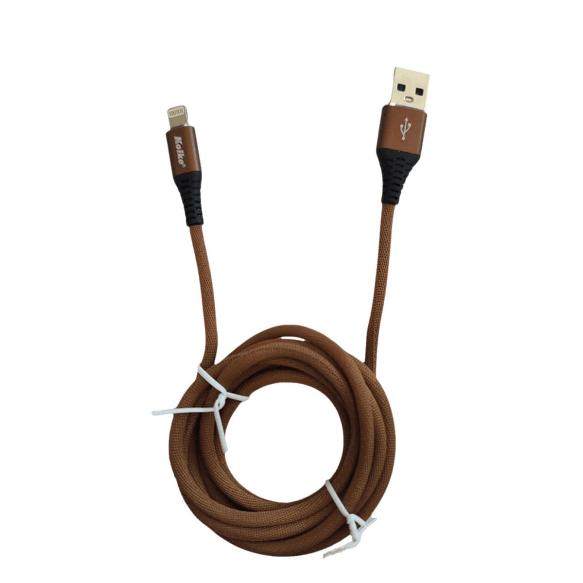 Cable USB a Lightning Kolke Carga Rapida 5A 2Mts 