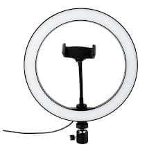 Aro De Luz Led Selfie Aitech 26cm 