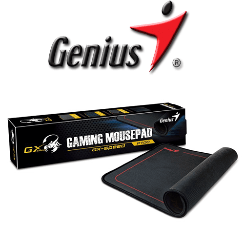 Pad mouse Gamer Genius GX control P100 o GX SPEED P100