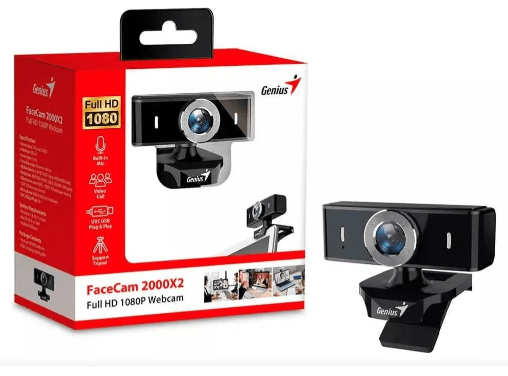 Webcam Genius FaceCam 2000X V2 