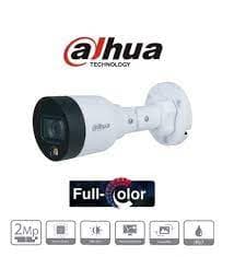 Camara IP DAHUA DH-IPC-HFW1230S1P-0280B-S5-QH2 | 2MPX | BULLET | 2.8MM | POE | METAL + PLASTICO | EXTERI