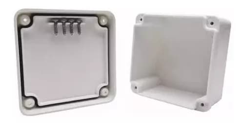 CAJA ESTANCA 115X115X60 IP65 BLANCA 