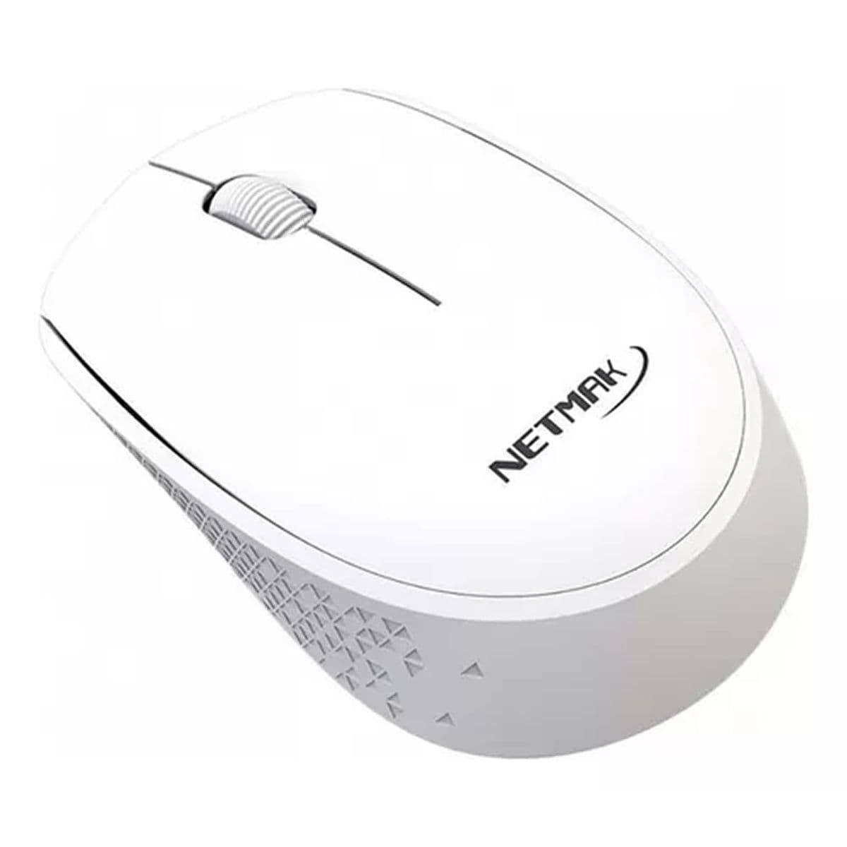 MOUSE NETMAK WS NM-M680 BLANCO INALAMBRICO