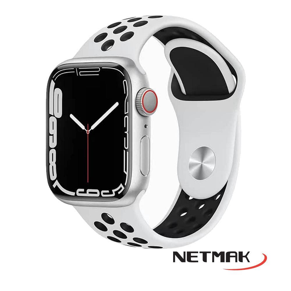 Reloj Smartwatch Plus 1.75 " Bluetooth Netmak (NM-PLUS-W) Blanco