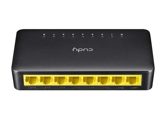 Switch Cudy 8 Puertos