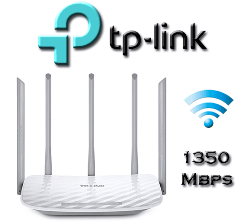 Router TP-LINK Wireless ARCHER C60 AC1350 mbps dual band