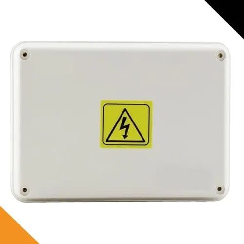 Caja Plastica Estanco Rectangular 10x15x6 romax