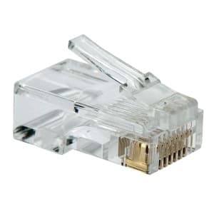 PACK CONECTOR RJ-45 GLC CAT5 PACK X100 UNIDADES FICHA NT-20 -4440217019
