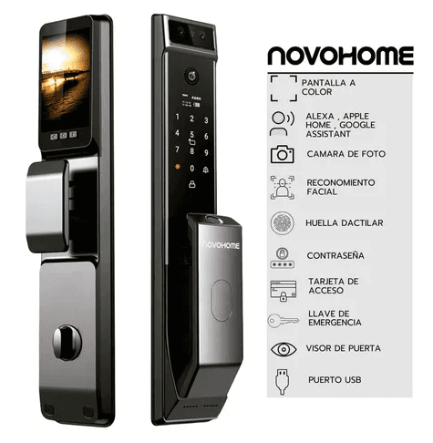 Cerradura Smart Novohome (NH-SL55)