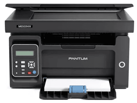 Impresora Pantum Laser Multifuncion Monocromatica M6500NW