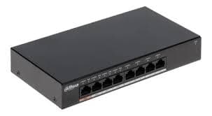 Switch POE 8 Puertos Dahua (DH-PFS3008-8GT-60-V2)