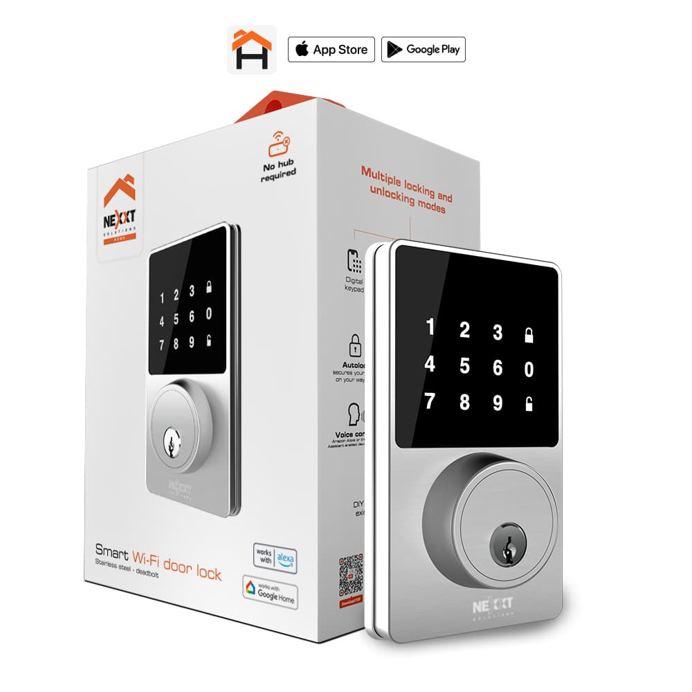 Cerradura Smartlock NEXXT Wifi Silver